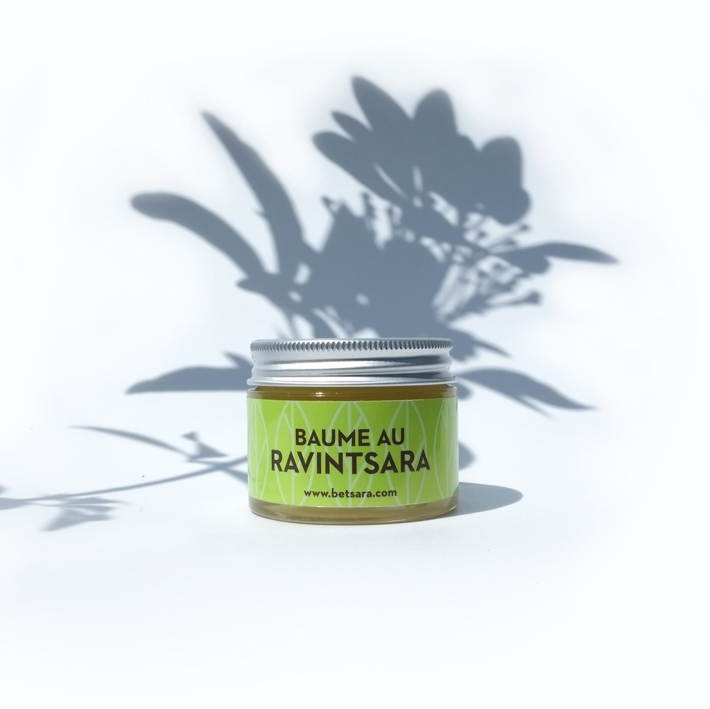 Baume Ravintsara - certifié Nature & Progrès - 30 ml