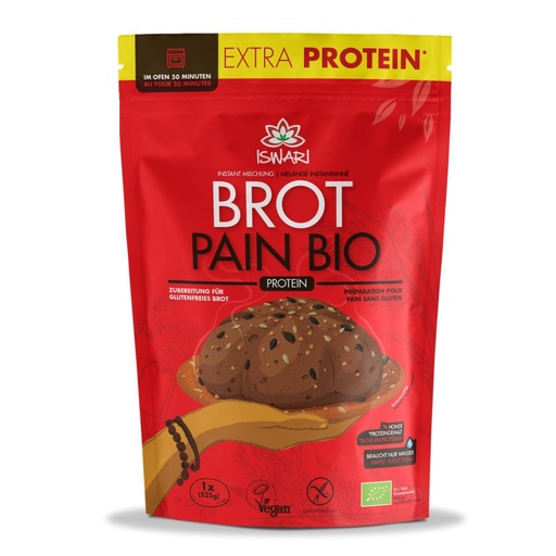 [118.SW00.003] Brot Mix - Protein Bio - 300g
