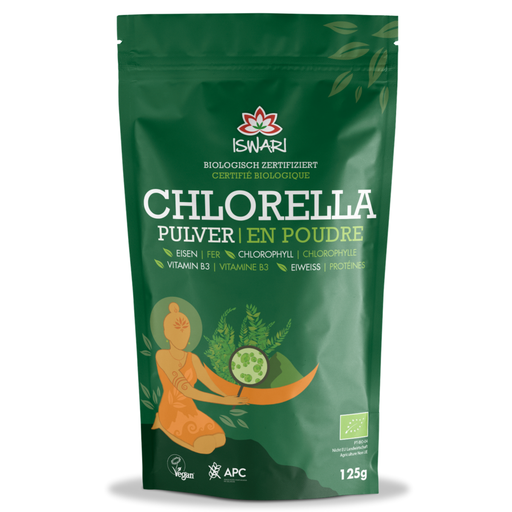 Chlorella en Poudre Bio