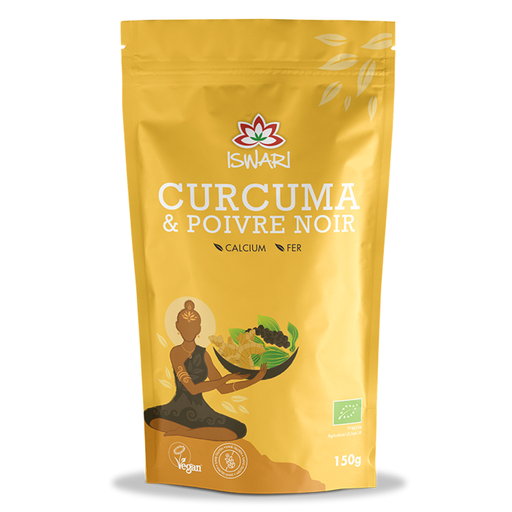 [101.FR00.031] Curcuma & Poivre Noir Bio - 150g