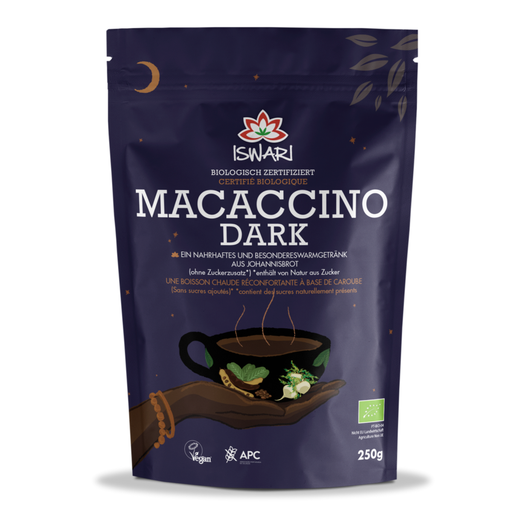 [101.FR00.027] Macaccino Dark Bio - 250g