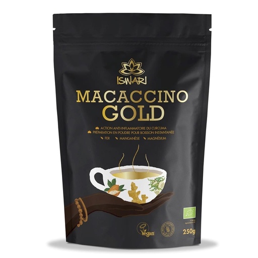 [101.FR00.032] Macaccino Gold Bio - 250g