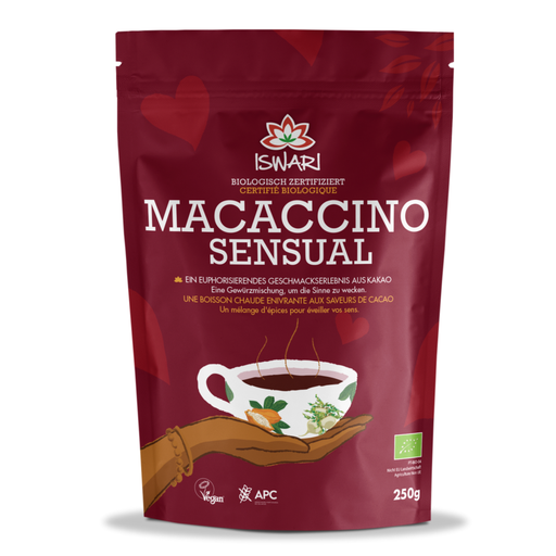 [101.ISWA.012] Macaccino Sensual Bio - 250g