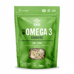 [101.PTFR.002] Mix Omega 3 Hanf Leinsamen & Chia Bio - 200g 