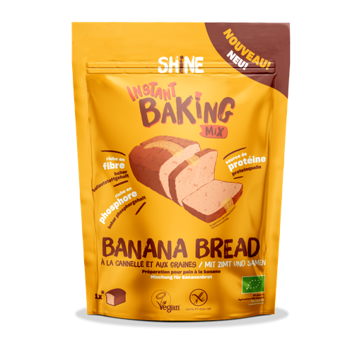 [113.FRDE.003] Banana Bread Mix Bio - 350g