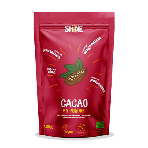 [111.SHSW.002] Cacao cru en Poudre Bio - 100g