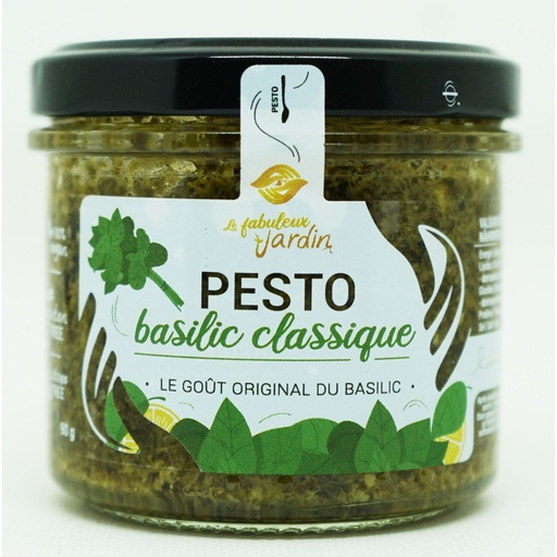 [001.BCL.001] Pesto Basilic classique Bio - 90g