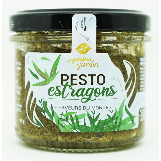 [001.EST.010] Pesto Estragon Bio - 90g