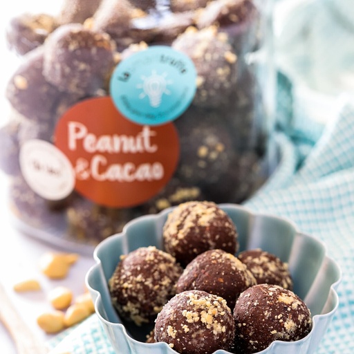 [STPC002CH] Smart Truffes Peanut Cacao - 2 pièces