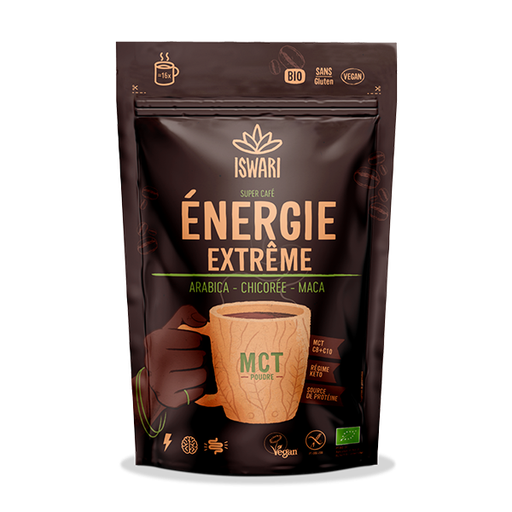 [101.ISWA.031] Super Café Extreme Energy Bio - 200g