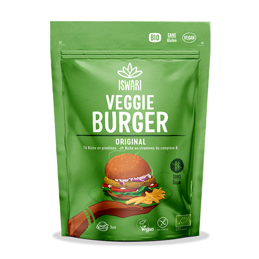 [118.ISWA.014] Veggie Burger Original - 250g