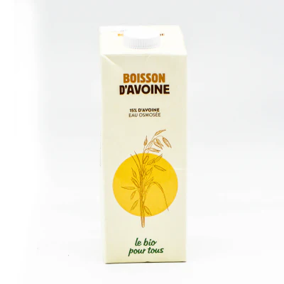 [39036] Boisson d'avoine Bio - 1l 