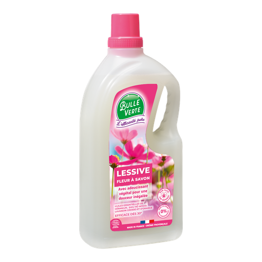 [44584] Lessive Liquide 2 en 1 Fleur à Savon - 3l