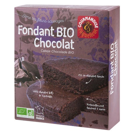 [41426] Fondant Chocolat Noir Bio - 170g