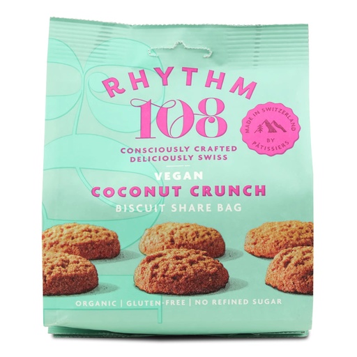 [43498] Biscuits Croquants Noix de Coco Bio - 135g